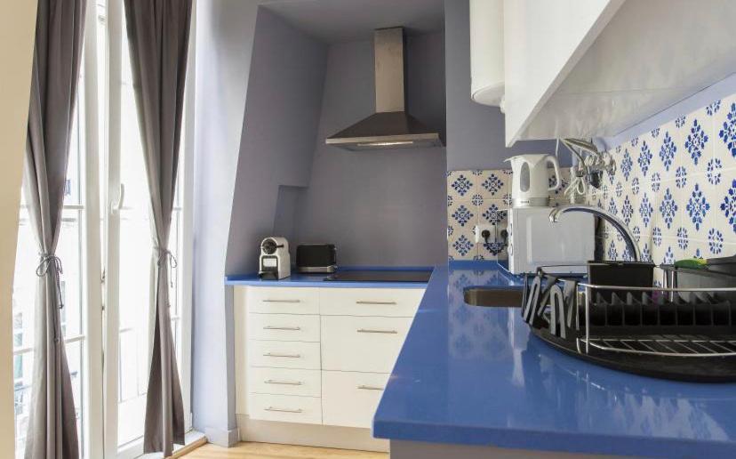 Ferienwohnung Flat Da Bica Chiado 3 Lissabon Exterior foto